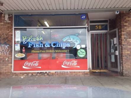 Bladin Fish & Chips | restaurant | 58 Bladin St, Laverton VIC 3028, Australia | 0393692618 OR +61 3 9369 2618