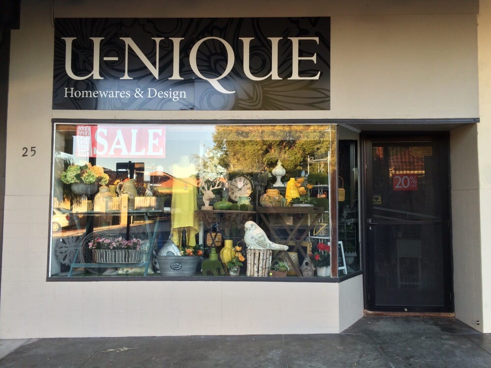 U-nique Homewares and Design | store | 25 Murray St, Como WA 6152, Australia | 0894746220 OR +61 8 9474 6220