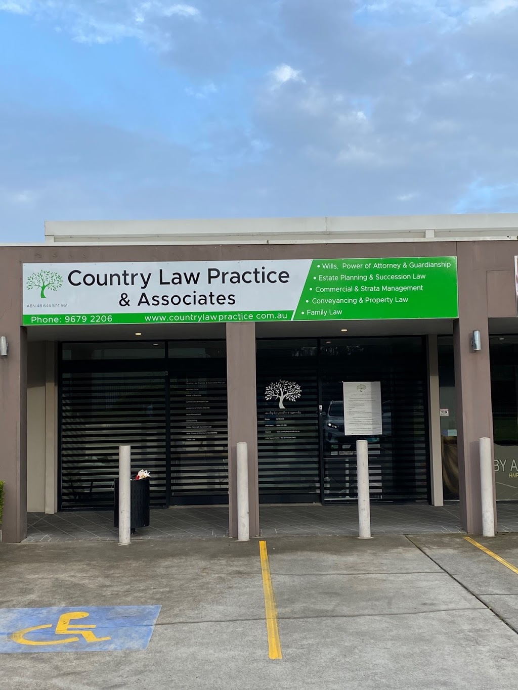 Country Law Practice & Associates Pty Ltd | Annangrove Village Centre, Shop 6/169 Annangrove Rd, Annangrove NSW 2156, Australia | Phone: 0484 676 382