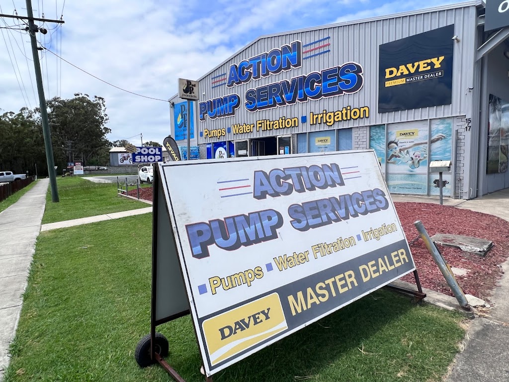 Action Pumps & Treatment Plant Services | 15-17 Tamborine St, Jimboomba QLD 4280, Australia | Phone: (07) 5547 7100
