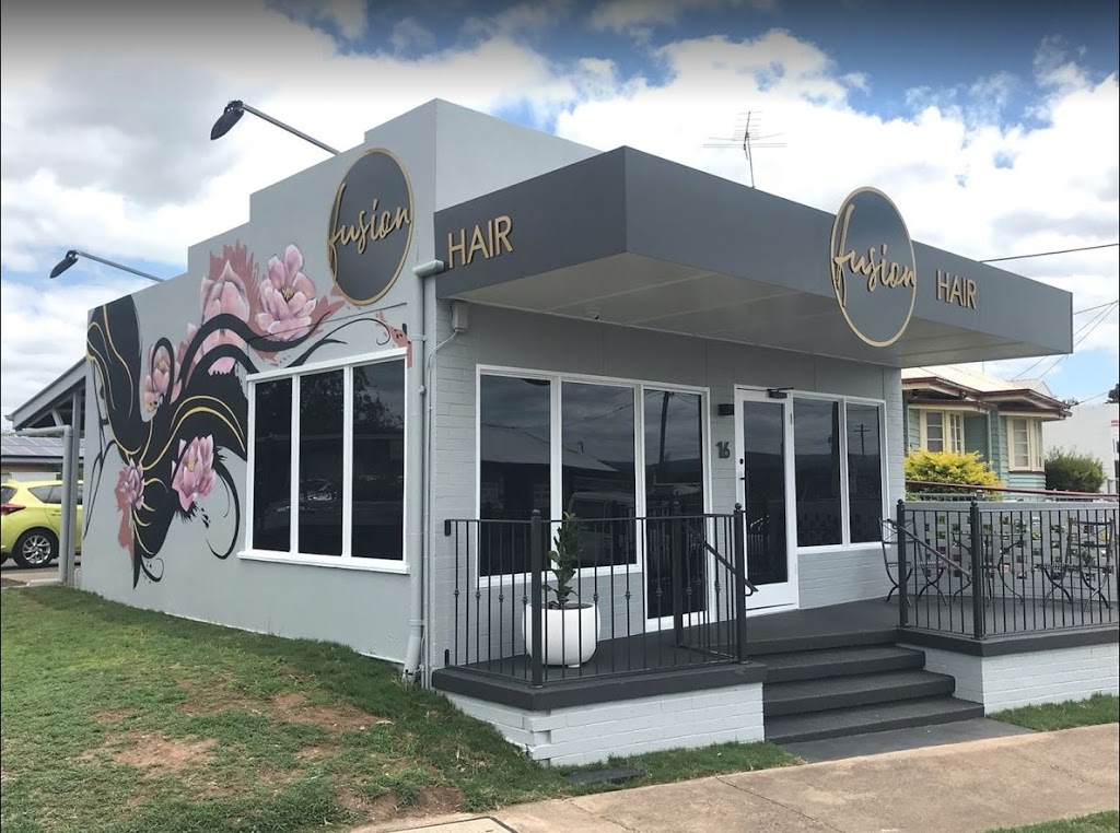 Fusion Hair | 16 Crescent St, Gatton QLD 4343, Australia | Phone: (07) 5462 2286