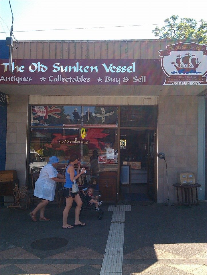 The Old Sunken Vessel | furniture store | 134 Waterloo Rd, Trafalgar VIC 3824, Australia | 0418349557 OR +61 418 349 557
