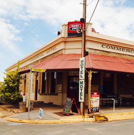 Orroroo Commercial Hotel | lodging | 30 Second St, Orroroo SA 5431, Australia | 0886581272 OR +61 8 8658 1272