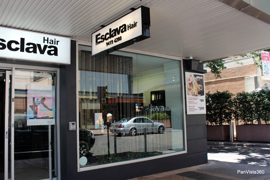 Esclava Hair | 8/370 Victoria Ave, Chatswood NSW 2067, Australia | Phone: (02) 9419 4280