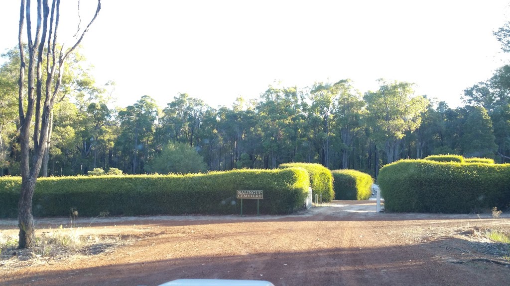 Balingup Cemetery | S Western Hwy, Mullalyup WA 6252, Australia