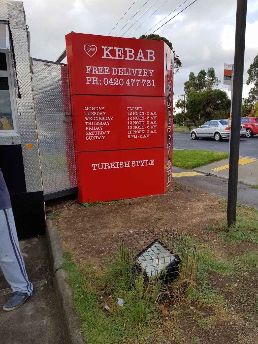 Love Kebab | restaurant | 1345 Sydney Rd, Fawkner VIC 3060, Australia | 0490364487 OR +61 490 364 487