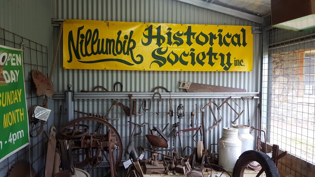 Nillumbik Historical Society |  | 11 Nillumbik Square, Diamond Creek VIC 3089, Australia | 0394385619 OR +61 3 9438 5619