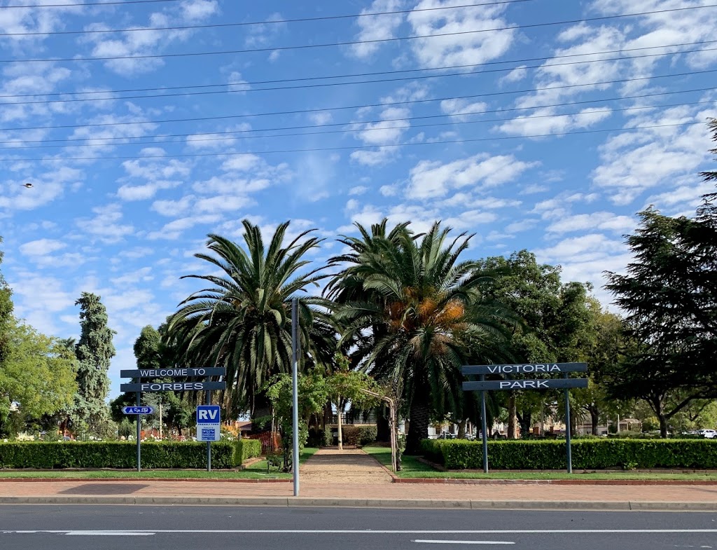 Victoria Park | park | Victoria Ln, Forbes NSW 2871, Australia