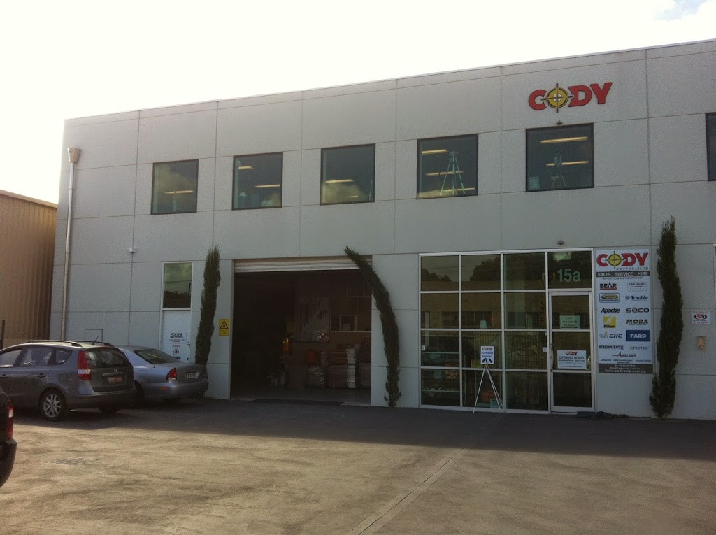 Cody Corporation Pty Ltd | hardware store | 15 Adam St, Hindmarsh SA 5007, Australia | 0883407888 OR +61 8 8340 7888
