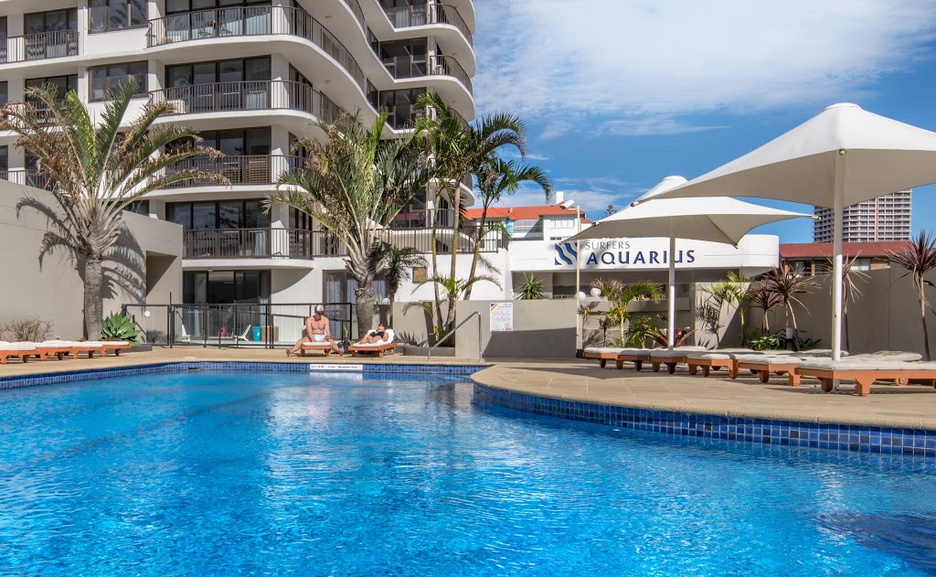 Surfers Aquarius on the Beach | lodging | 4 Old Burleigh Rd, Surfers Paradise QLD 4217, Australia | 0755389466 OR +61 7 5538 9466