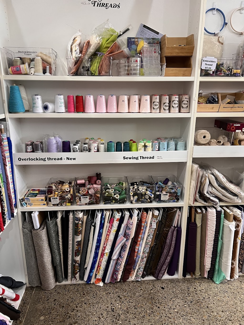 The Sewing Lair | 51 Avison St, Moorooka QLD 4105, Australia | Phone: (07) 3821 4078