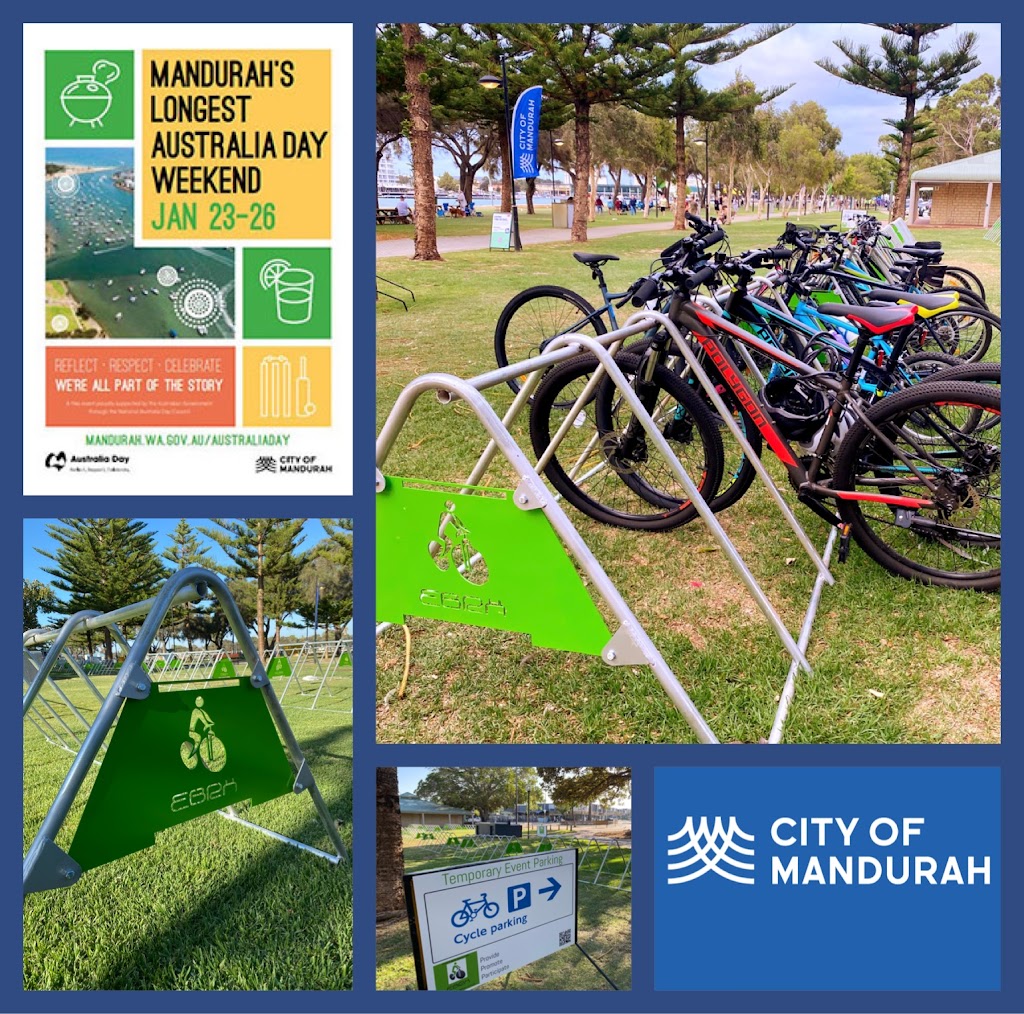 EVENT BIKE RACK HIRE |  | Mandurah Terrace, Mandurah WA 6210, Australia | 0427593828 OR +61 427 593 828