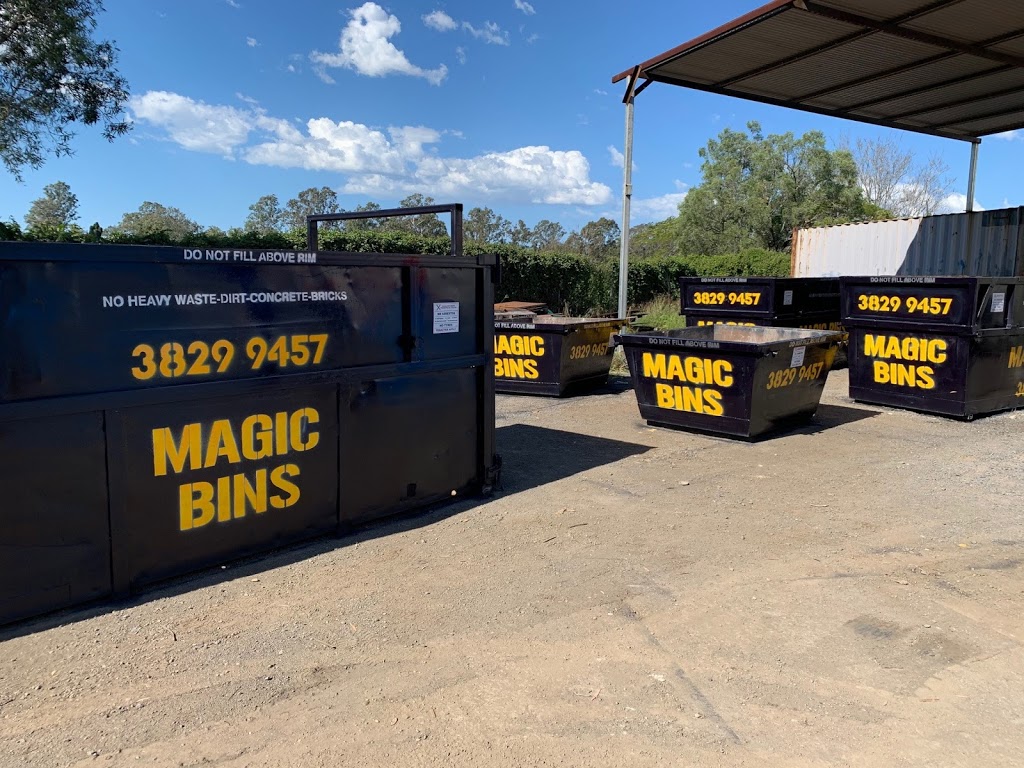 Magic Bins - Brisbane Skip Bins | 343 Bowhill Rd, Willawong QLD 4110, Australia | Phone: (07) 3829 9457