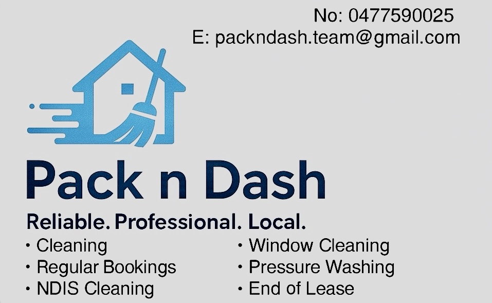 Pack n Dash | Ahern Rd, Pakenham VIC 3810, Australia | Phone: 0477 590 025
