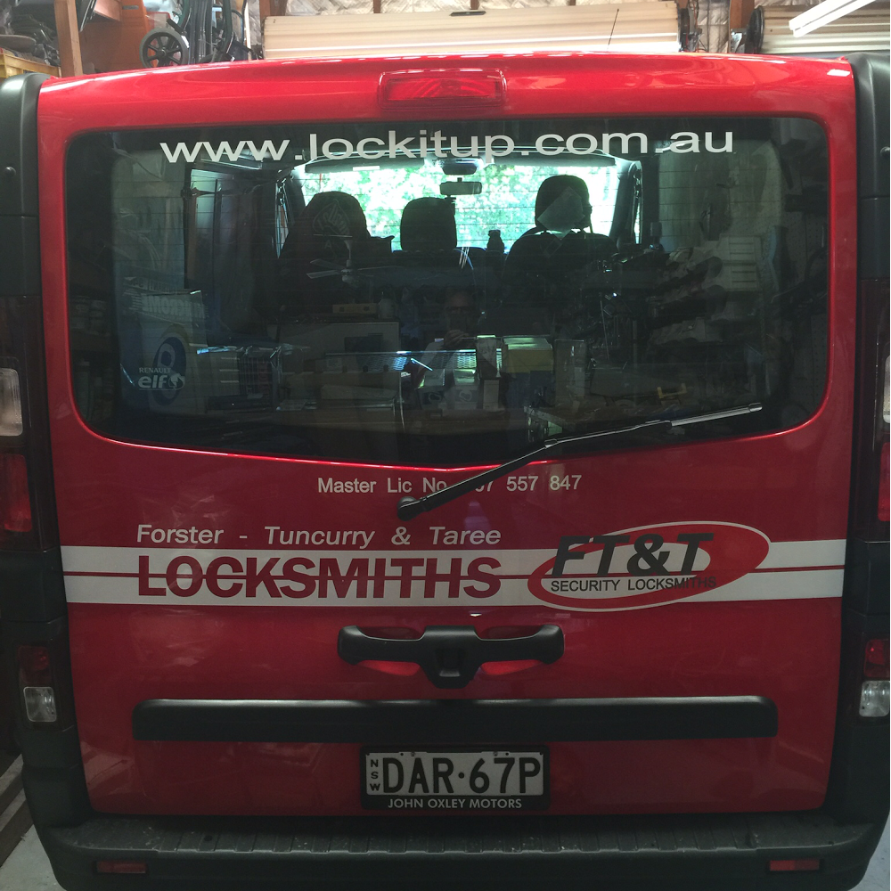FT&T Security Locksmiths - Taree | locksmith | 69 Whitbread St, Taree NSW 2430, Australia | 0265523099 OR +61 2 6552 3099