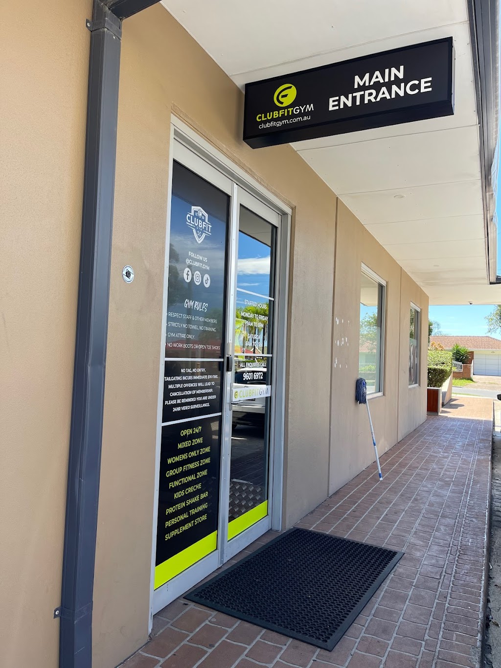 The Edge Supplements Clubfit Gym Casula | Inside Clubfit Gym, 7/633 Hume Hwy, Casula NSW 2170, Australia | Phone: (02) 9601 6972