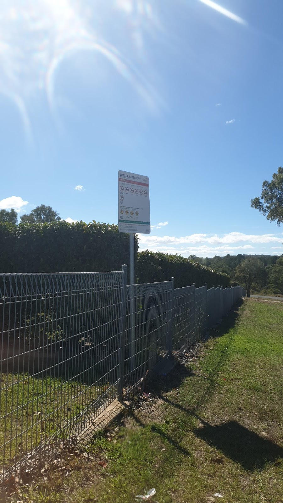 Uralla Cemetery New | Kingstown Rd, Uralla NSW 2358, Australia