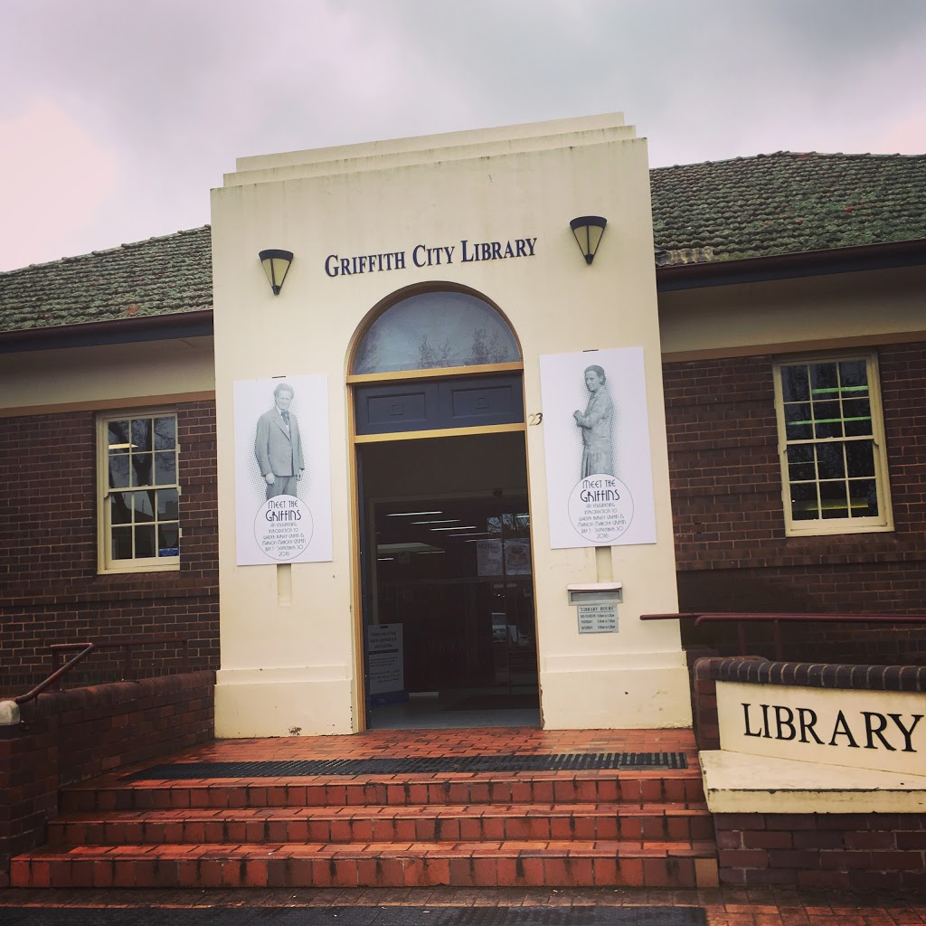 Griffith City Library | library | 233 Banna Ave, Griffith NSW 2680, Australia | 0269628300 OR +61 2 6962 8300