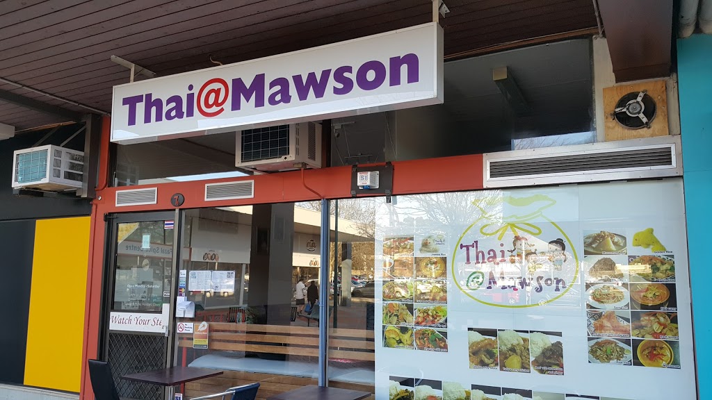 Thai @ Mawson | restaurant | 1-9 Mawson Dr, 7A, Mawson ACT 2607, Australia | 0262864480 OR +61 2 6286 4480