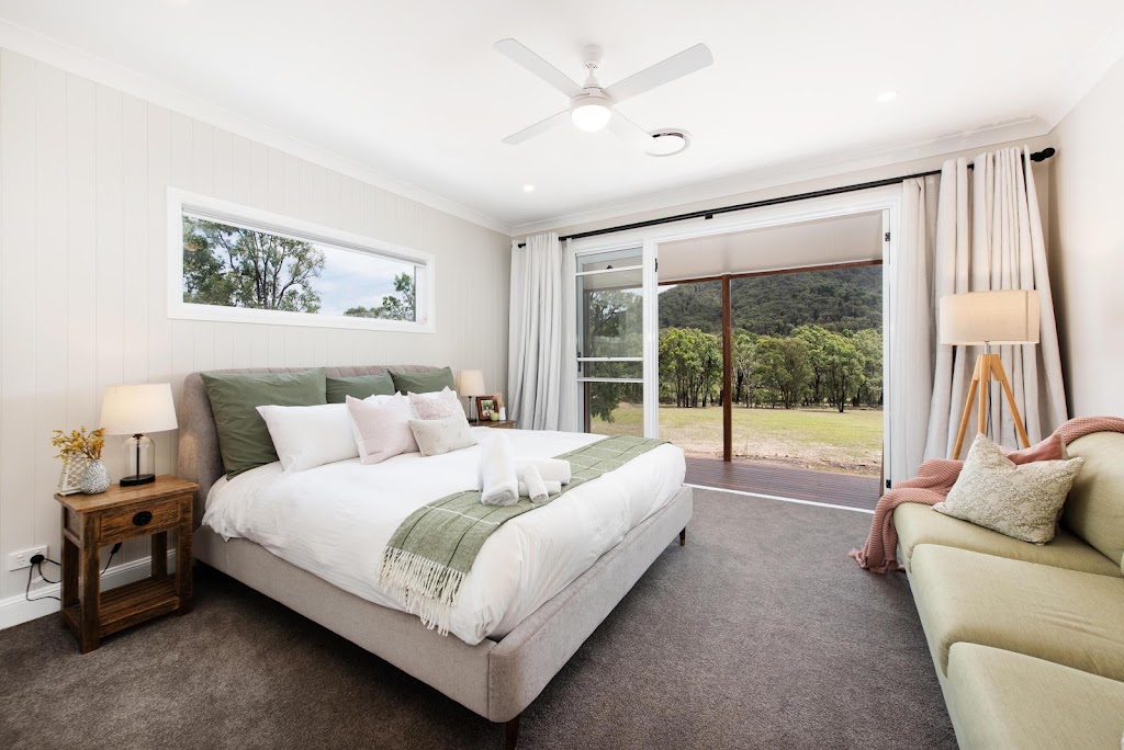 Lazy Frog Lodge | 49 Old Grattai Rd, Erudgere NSW 2850, Australia | Phone: 0411 789 862