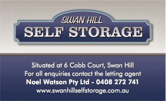 Swan Hill Self Storage | 6 Cobb Ct, Swan Hill VIC 3585, Australia | Phone: 0408 272 741