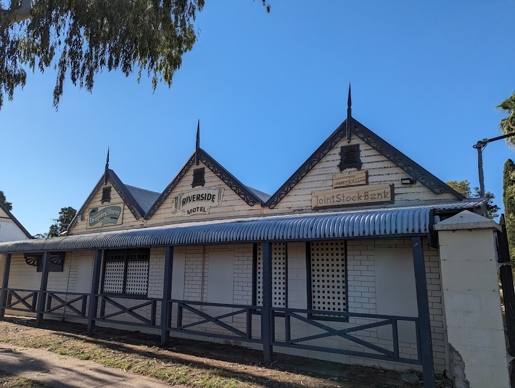 Bourke Riverside Motel | 3 Mitchell St, Bourke NSW 2840, Australia | Phone: (02) 6872 2539