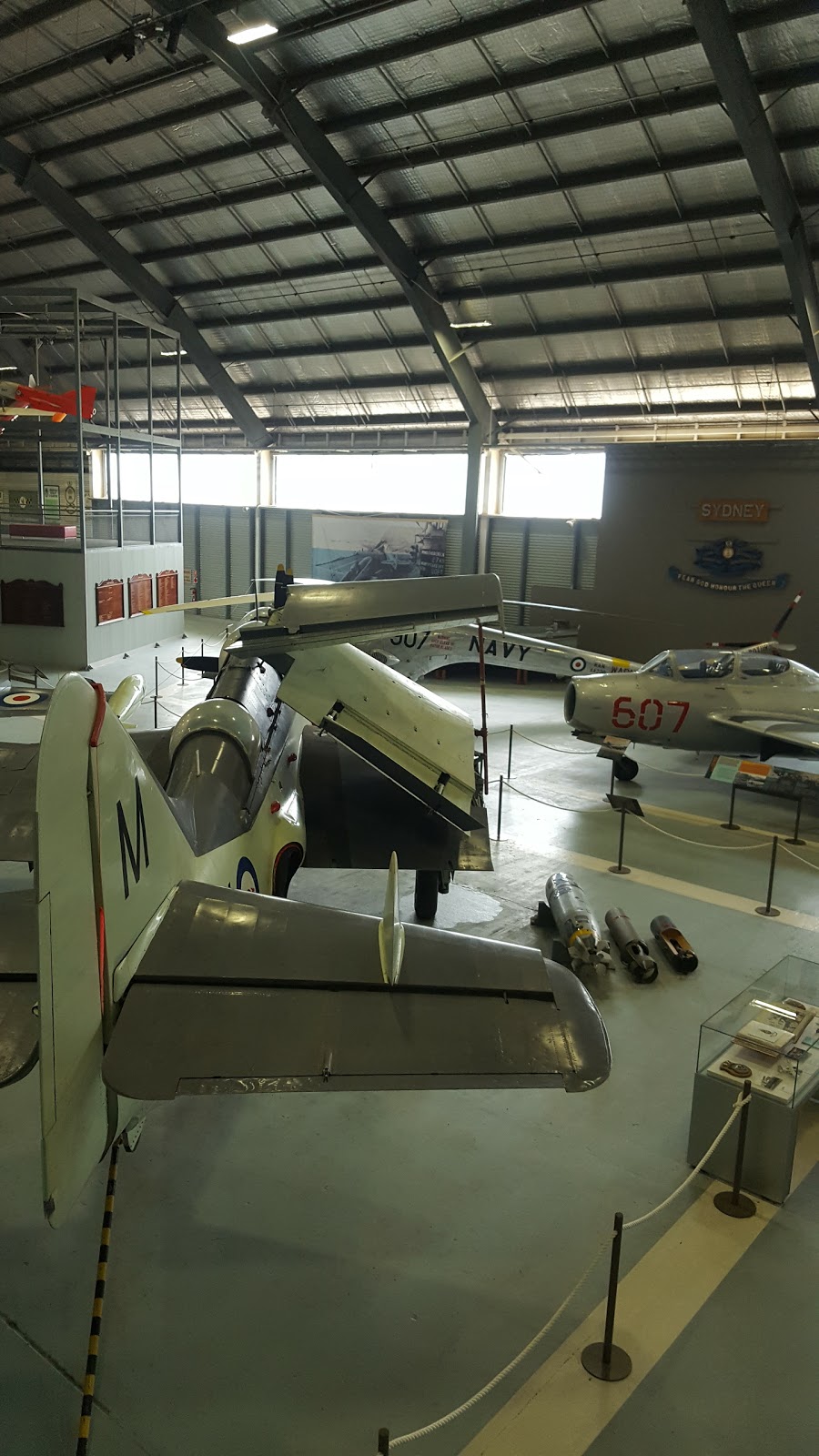 Fleet Air Arm Museum | museum | 489A Albatross Rd, Nowra Hill NSW 2540, Australia | 0244241920 OR +61 2 4424 1920