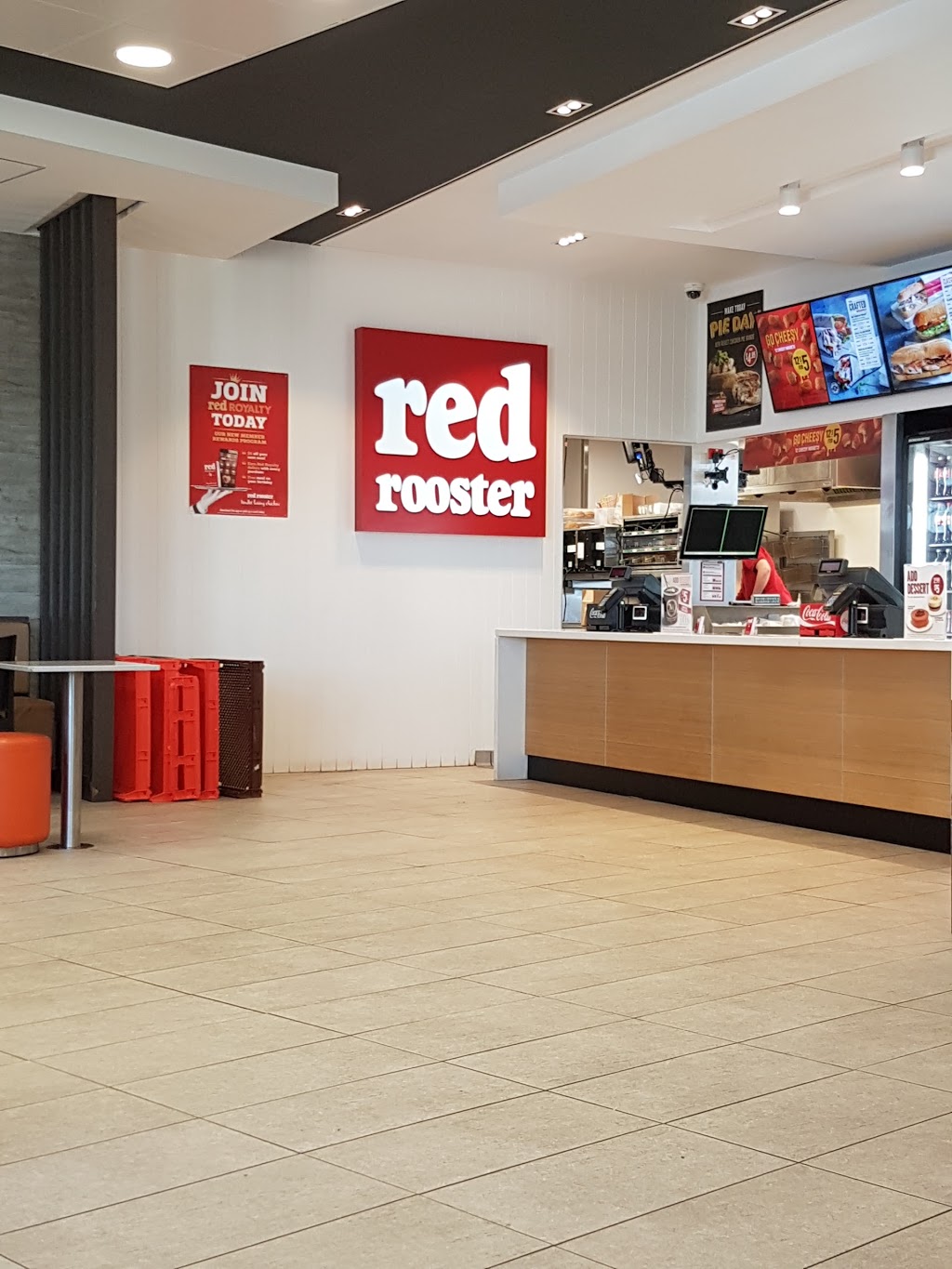 Red Rooster | restaurant | 1 Spring St, Grafton NSW 2460, Australia | 0266426077 OR +61 2 6642 6077