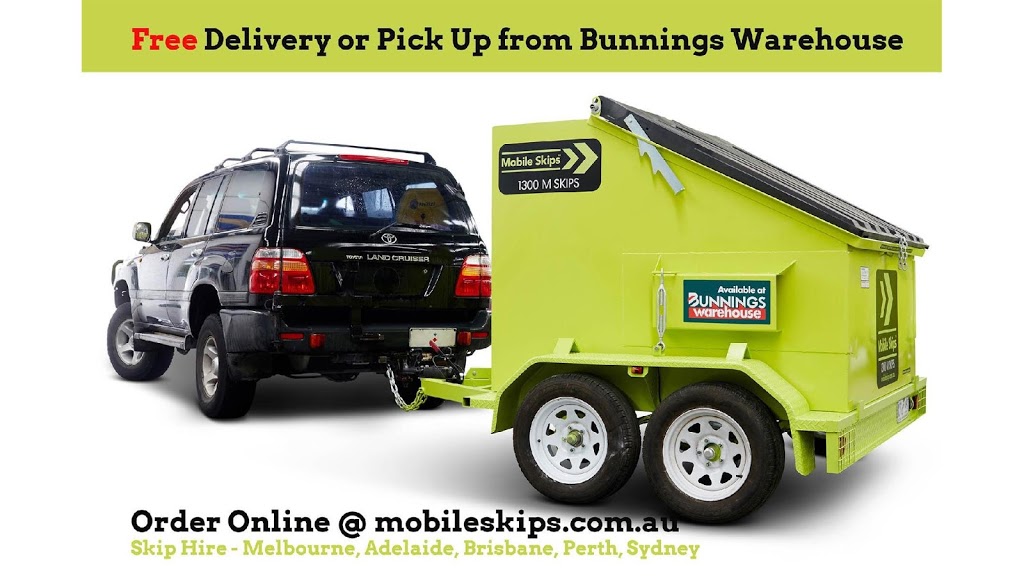 Mobile Skips | hardware store | In Store : Bunnings, 27 Guild Way, Rockingham WA 6168, Australia | 1300675477 OR +61 1300 675 477