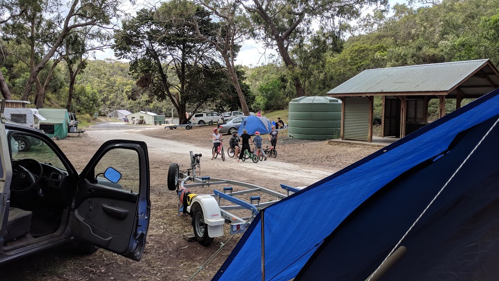 Dry Creek Campground | campground | 4 Dry Creek Rd, Donovans SA 5291, Australia