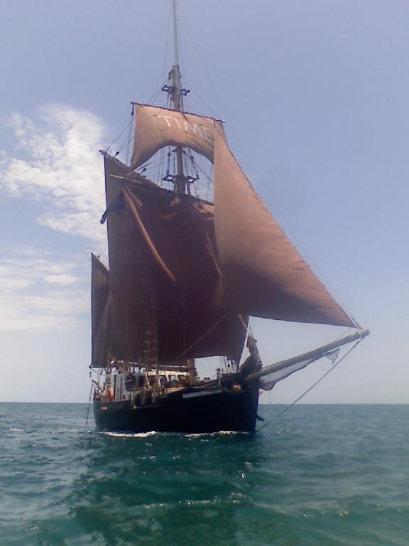 Tall Ship MSV Rainbow GYPSY | 9 Creevey Rd, Burnett Heads QLD 4670, Australia | Phone: 0427 629 752