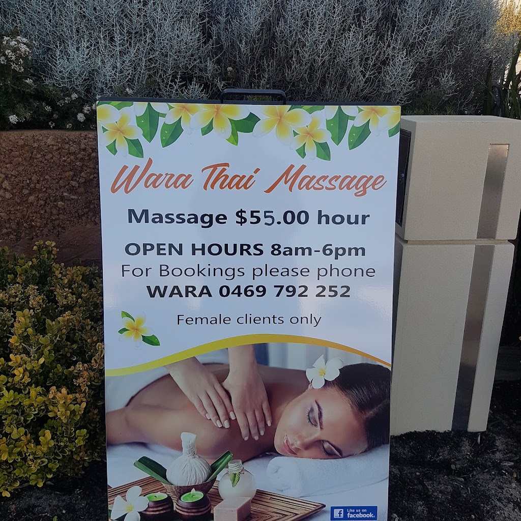Wara Thai massage and nails | 7 Tiliqua Cres, Wandi WA 6167, Australia | Phone: 0469 792 252