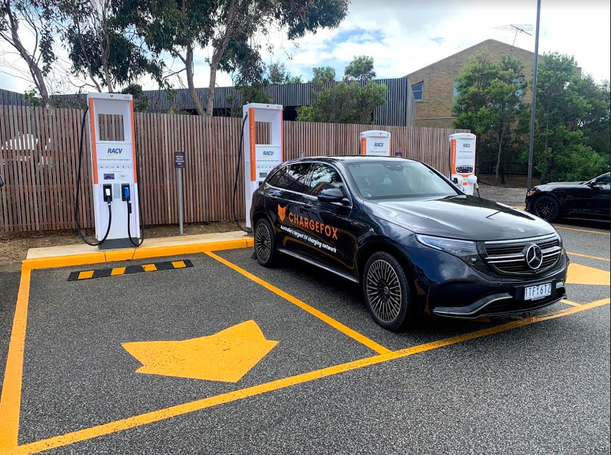 Chargefox Charging Station | 1 Yulin Ave, Cooma NSW 2630, Australia | Phone: 1300 518 038