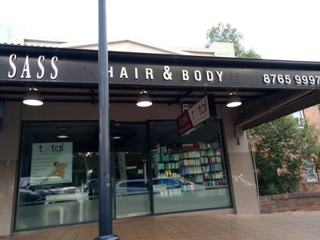 Sass Hair & Body - Hairdresser & Beauty Salon | 23 Majors Bay Road (servicing Cabarita, Breakfast Point, Canada Bay, Burwood, Concord NSW 2137, Australia | Phone: (02) 8765 9997