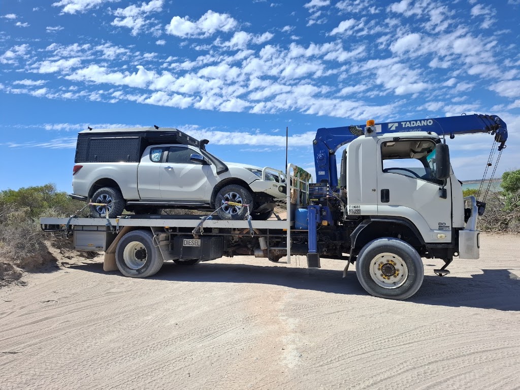 Shark Bay Land and Sea Recoveries | 60 Monkey Mia Rd, Denham WA 6537, Australia | Phone: 0427 481 324