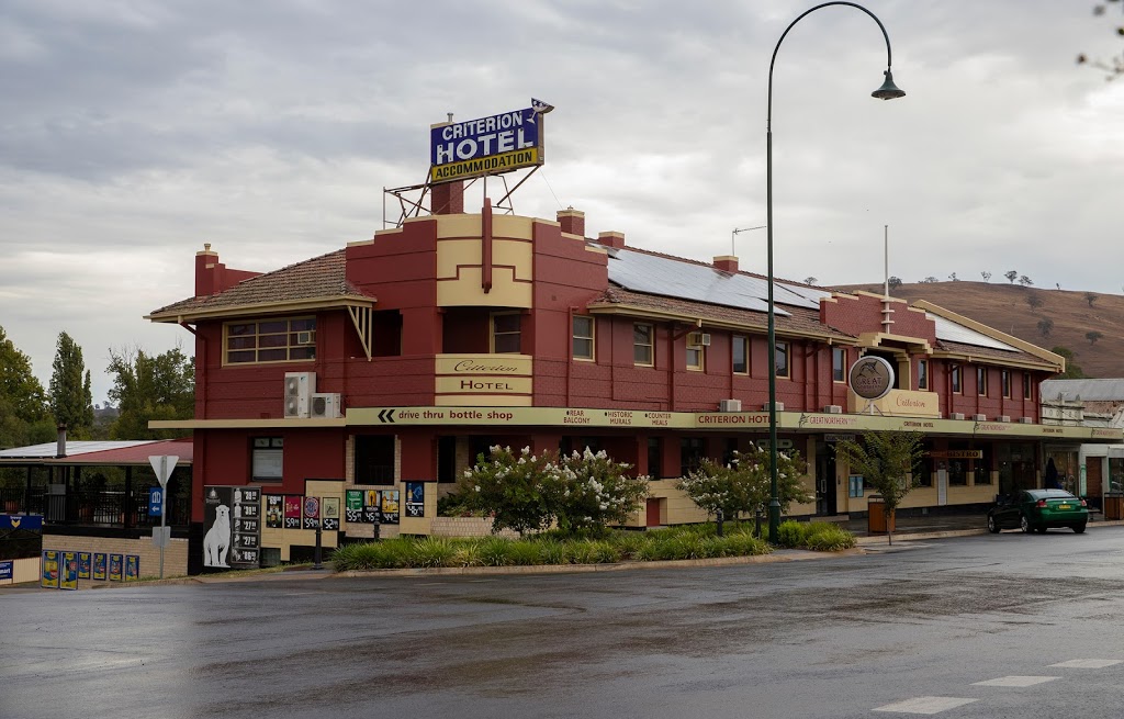 Criterion Hotel Gundagai | store | 172 Sheridan St, Gundagai NSW 2722, Australia | 0269441048 OR +61 2 6944 1048