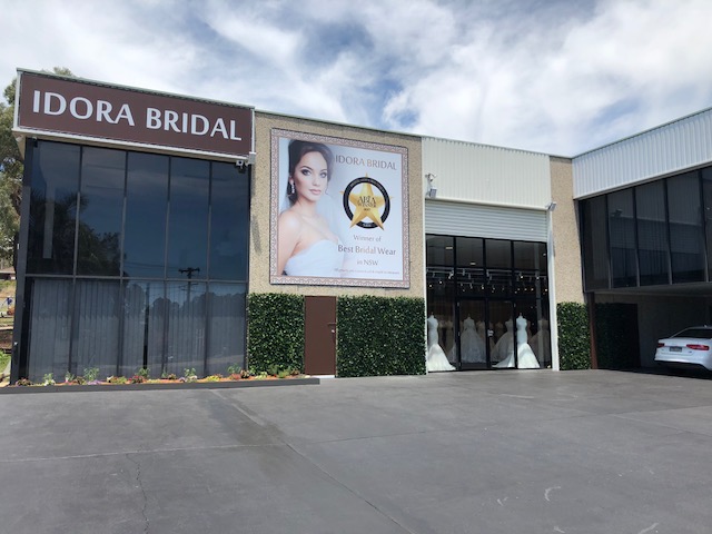 IDORA Bridal Shop Wetherill Park | clothing store | 22 Toohey Rd, Wetherill Park NSW 2164, Australia | 0297255386 OR +61 2 9725 5386