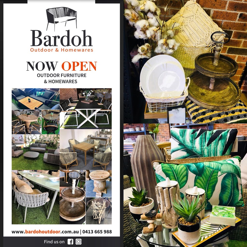 Bardoh outdoor and homewares | furniture store | 29 Moxon Rd, Punchbowl NSW 2196, Australia | 0413665988 OR +61 413 665 988