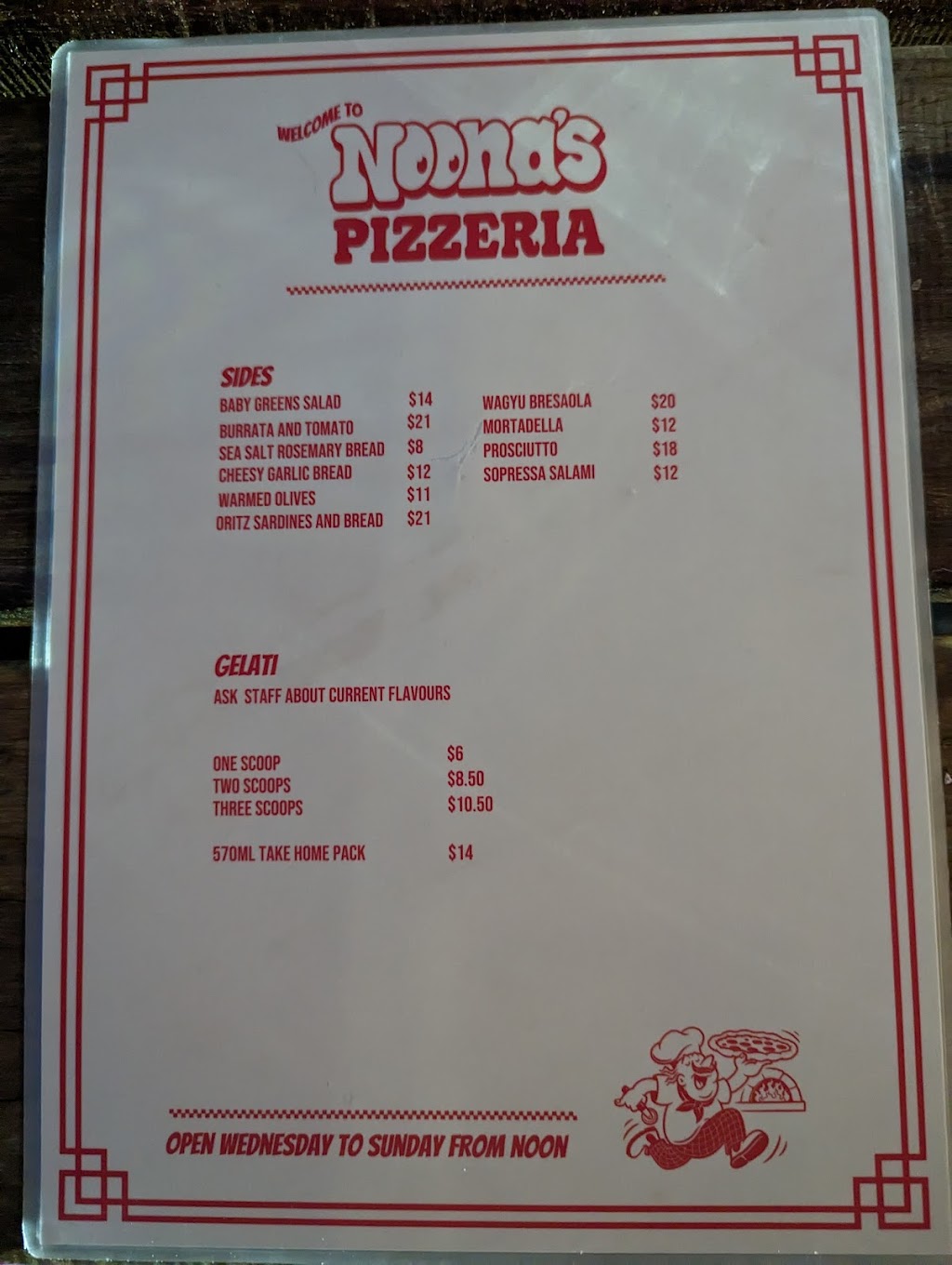 Noonas Pizzeria | 15 Chancellors Dr, Thrumster NSW 2444, Australia | Phone: 0421 727 652