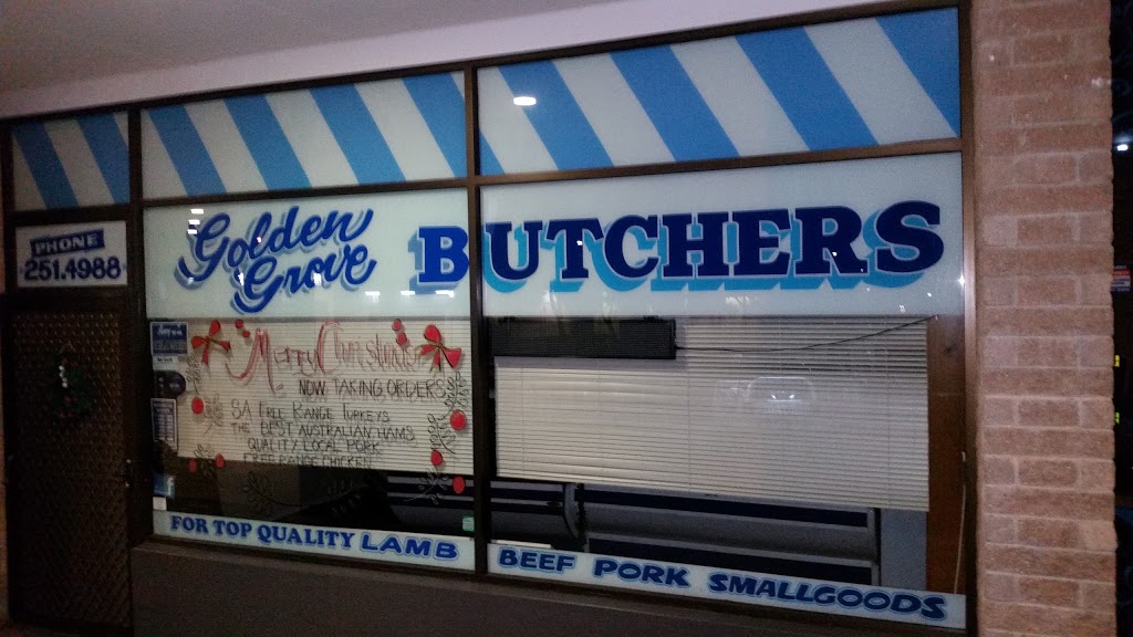 Golden Grove Butchers | store | 246 Golden Grove Rd, Surrey Downs SA 5126, Australia | 0882514988 OR +61 8 8251 4988