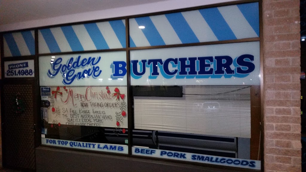 Golden Grove Butchers | 246 Golden Grove Rd, Surrey Downs SA 5126, Australia | Phone: (08) 8251 4988