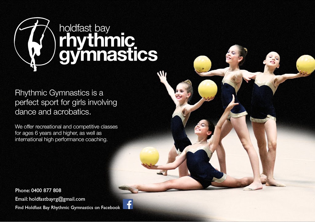 Holdfast Bay Rhythmic Gymnastics | gym | Marion Primary School Oakleigh Ave Marion Ascot Park Primary School, Pildappa Ave, Park Holme SA 5043, Australia | 0400877808 OR +61 400 877 808