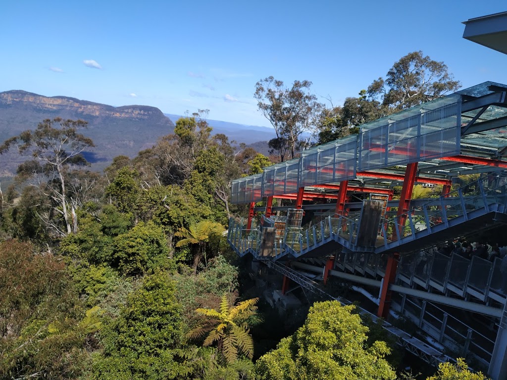 START OF SCENIC RAILWAY. | 2 Violet St, Katoomba NSW 2780, Australia | Phone: (02) 4780 0200