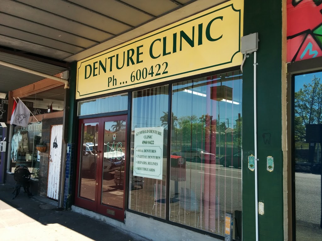 Mayfield Denture Clinic | 146 Maitland Rd, Mayfield NSW 2304, Australia | Phone: (02) 4960 0422
