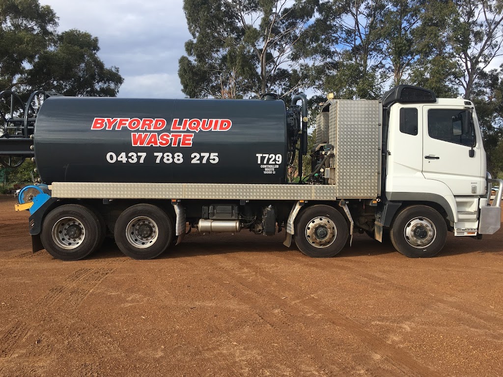 Byford Liquid Waste |  | 1076 S Western Hwy, Byford WA 6122, Australia | 0437788275 OR +61 437 788 275