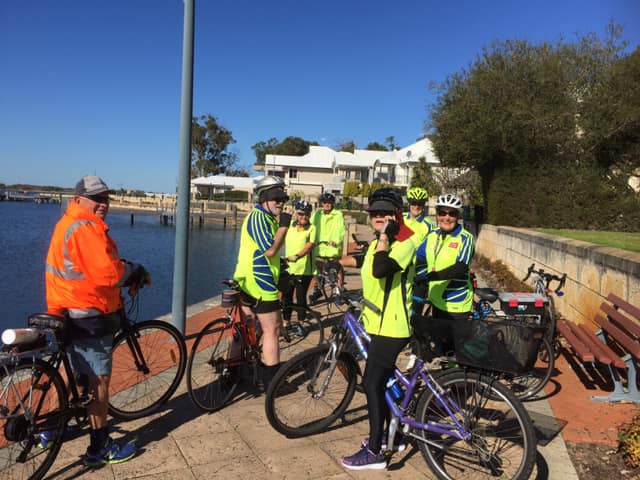 Silver Wheel Cycle Club | Lynda St, Falcon WA 6210, Australia | Phone: 0402 283 968