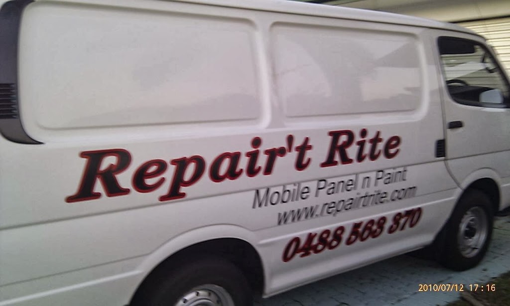 Repairt Rite Mobile Panel n Paint | 13 Caldwell St, Sunshine Coast QLD 4551, Australia | Phone: 0488 563 370