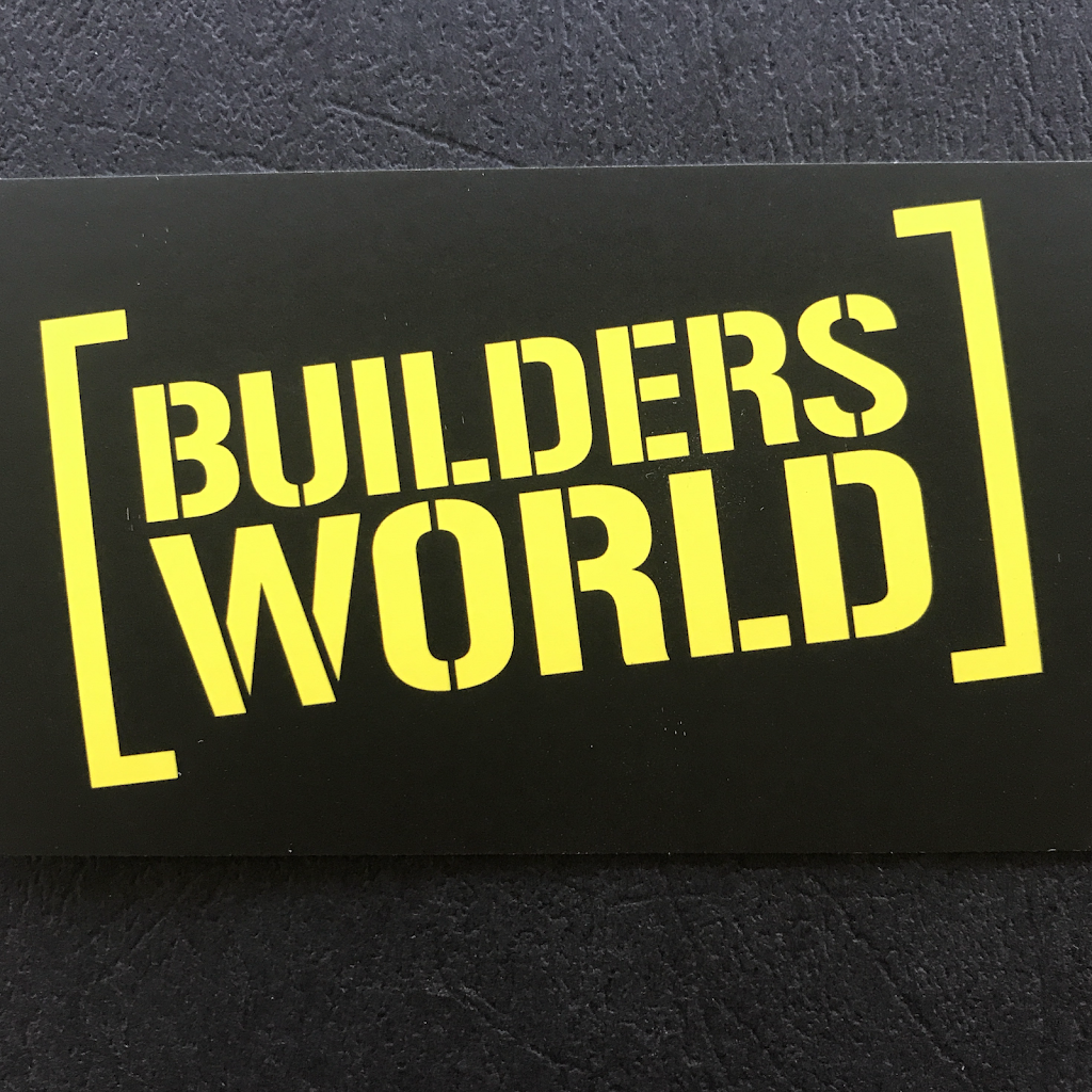 Builders World | 5/338 Lytton Rd, Morningside QLD 4170, Australia | Phone: 1300 296 753