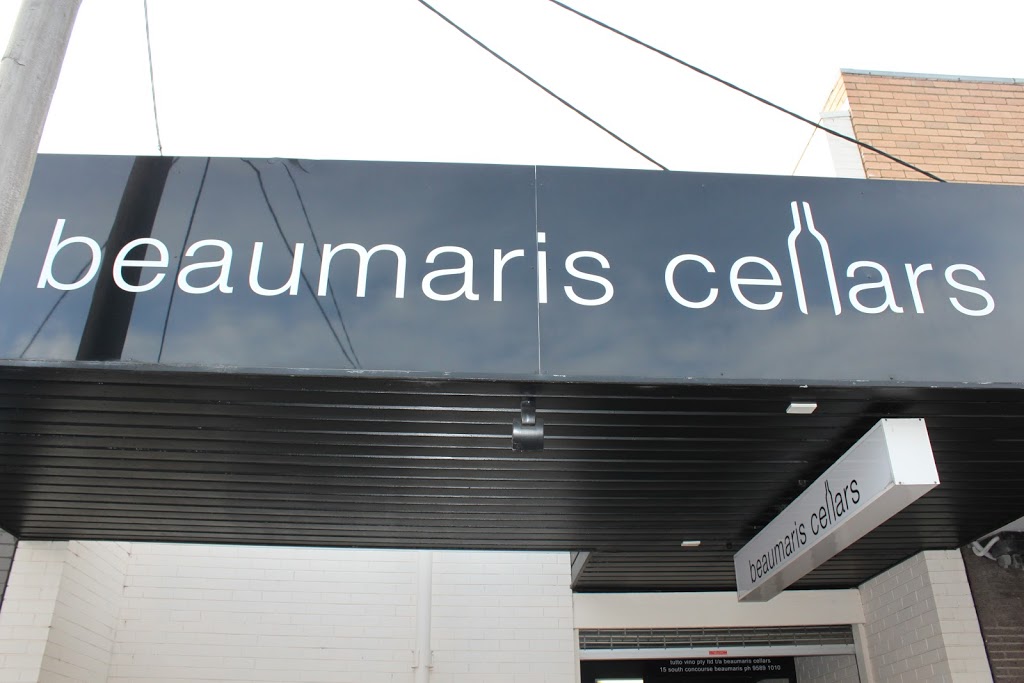 Beaumaris Cellars | 15 S Concourse, Beaumaris VIC 3193, Australia | Phone: (03) 9589 1010