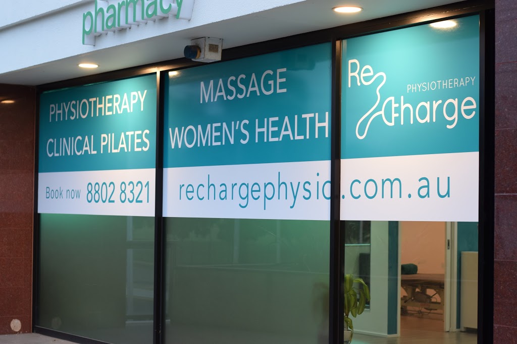 Recharge Physiotherapy - Burwood | physiotherapist | Ground floor/140 Burwood Hwy, Burwood VIC 3125, Australia | 0402531406 OR +61 402 531 406